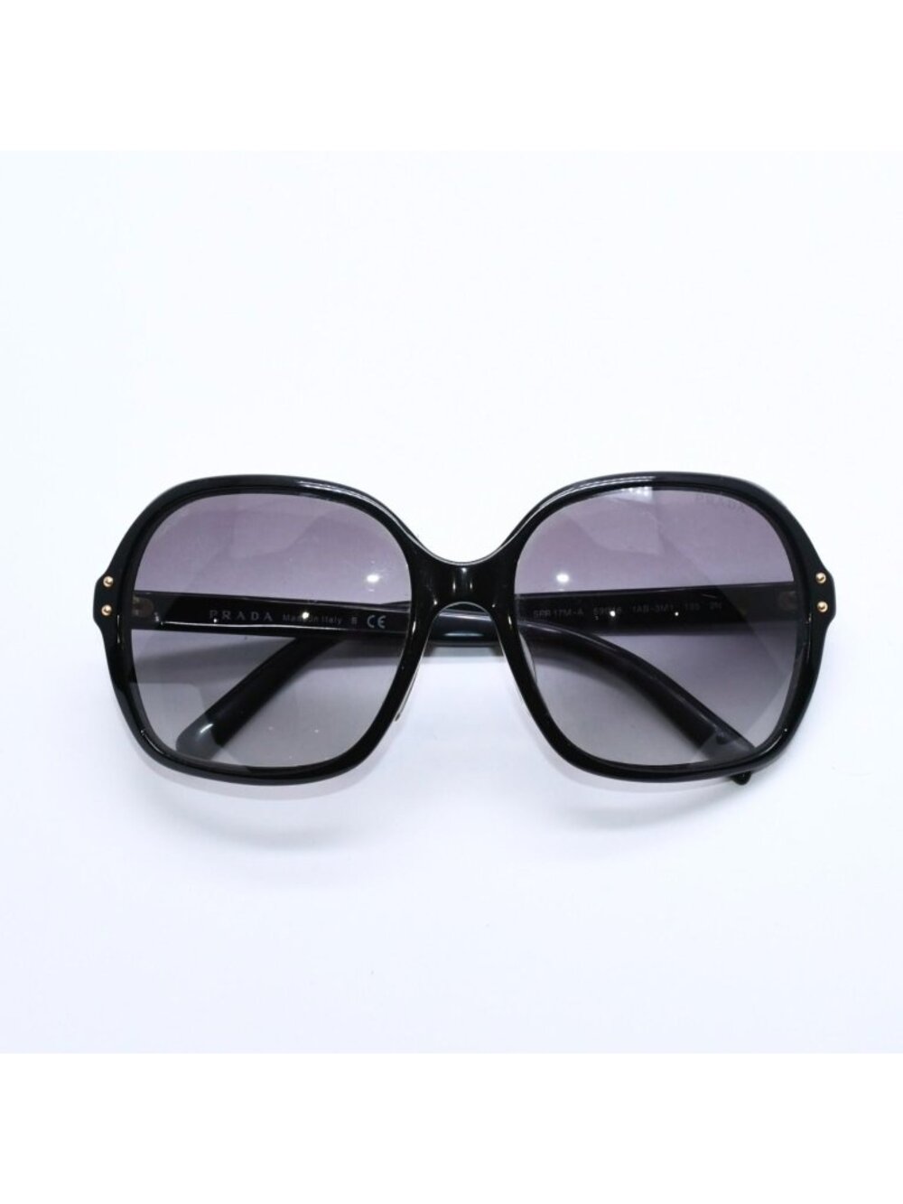 Prada Sunglasses Eyewear 59 18 Black Gold